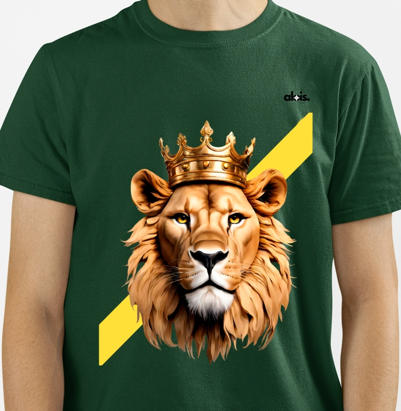 CAMISETA PREMIUM - LION KING