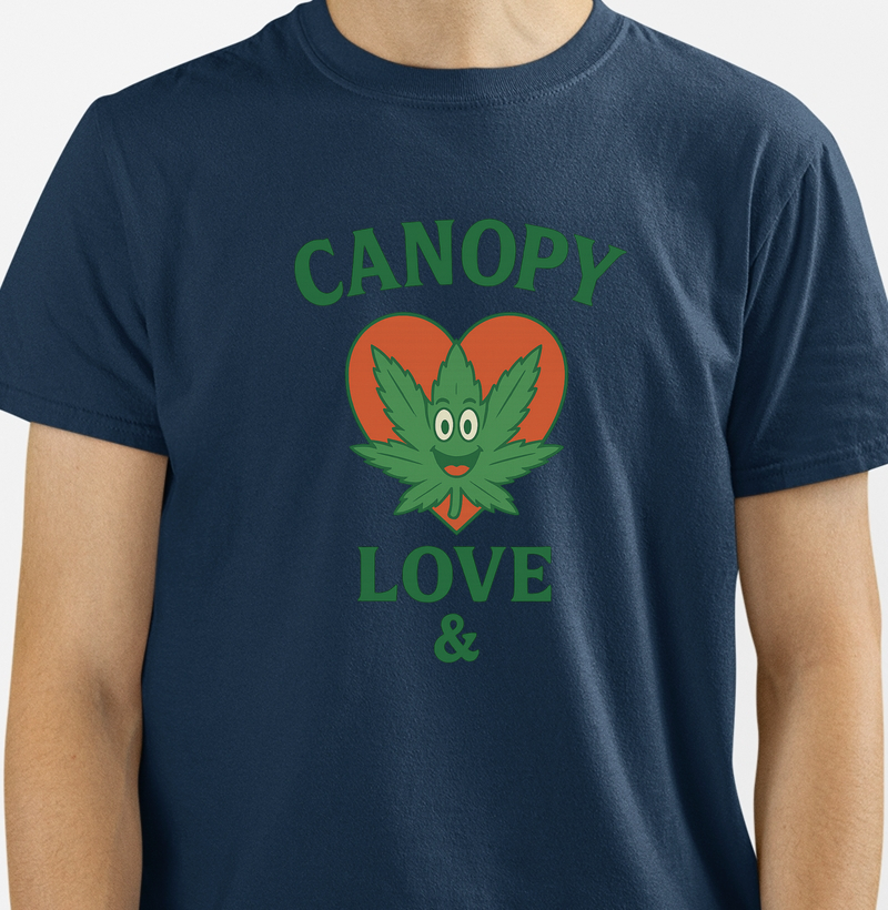 Camiseta Love & Leaf