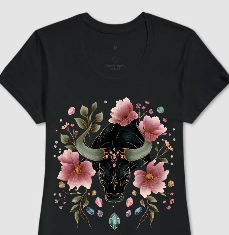 Touro Floral 