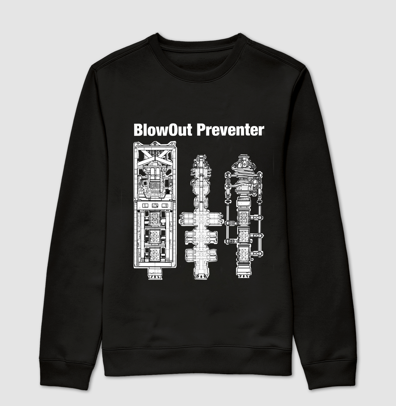 BlowOut Preventer colorido 