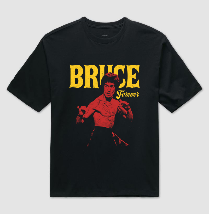 BRUCE FOREVER | Camiseta Oversized
