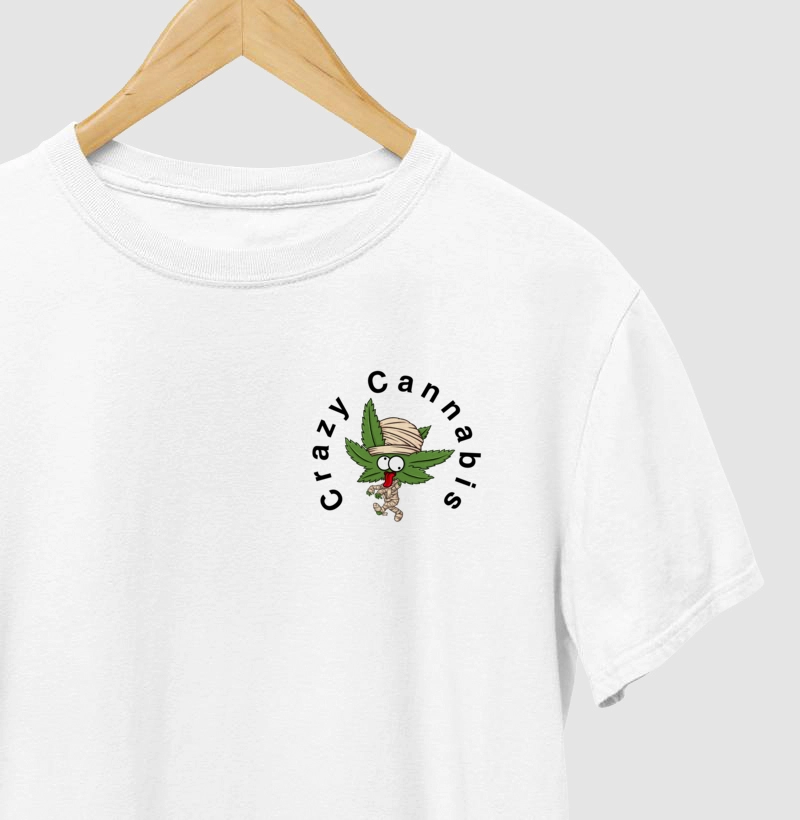 Camisa Crazy Cannabis