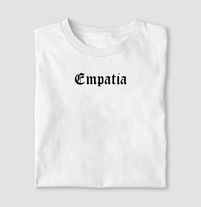 Camiseta Feminina Empatia