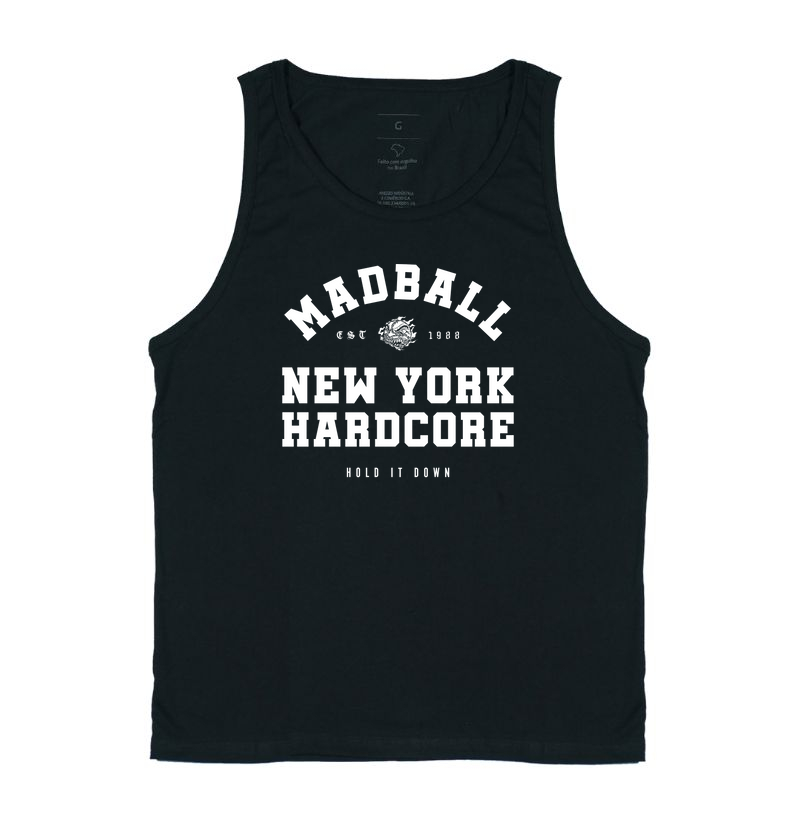 CAMISETA MADBALL NYC HC