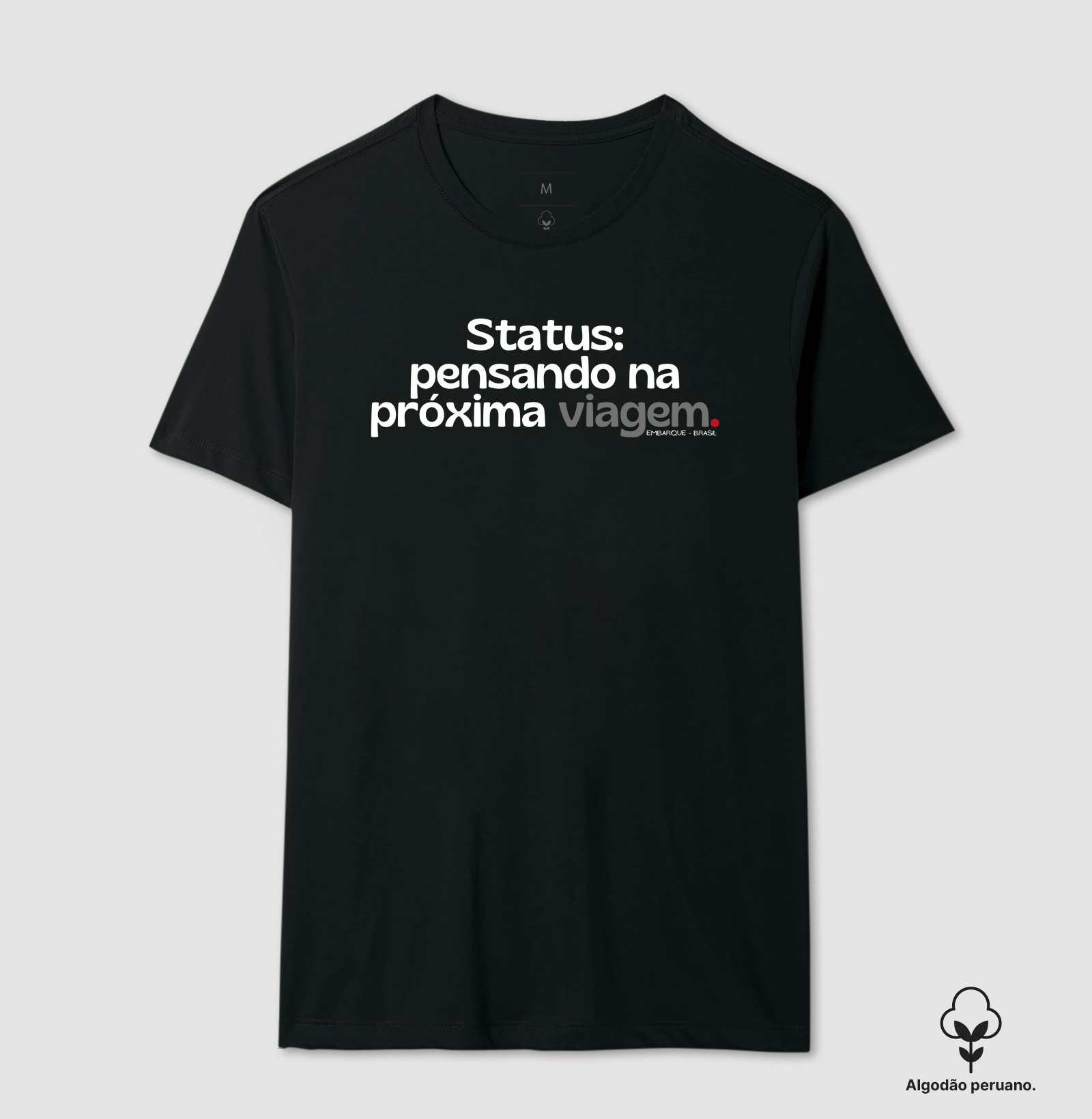 Status: pensando na próxima viagem.