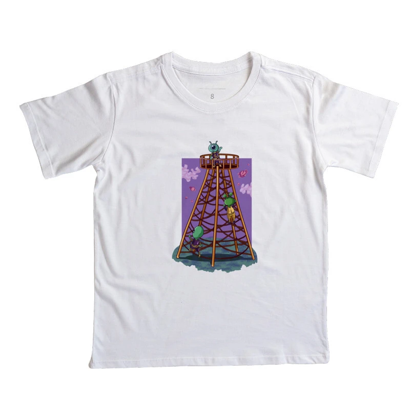 Torre de Cordas Alien