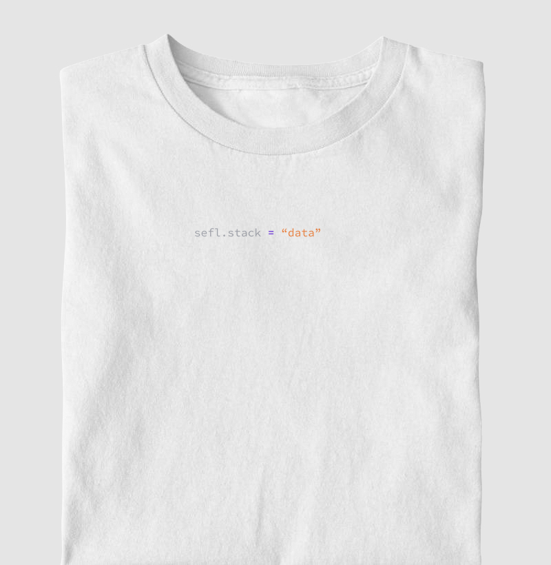 Self stack = data