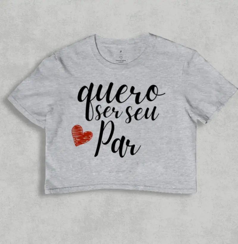 Quero ser seu par