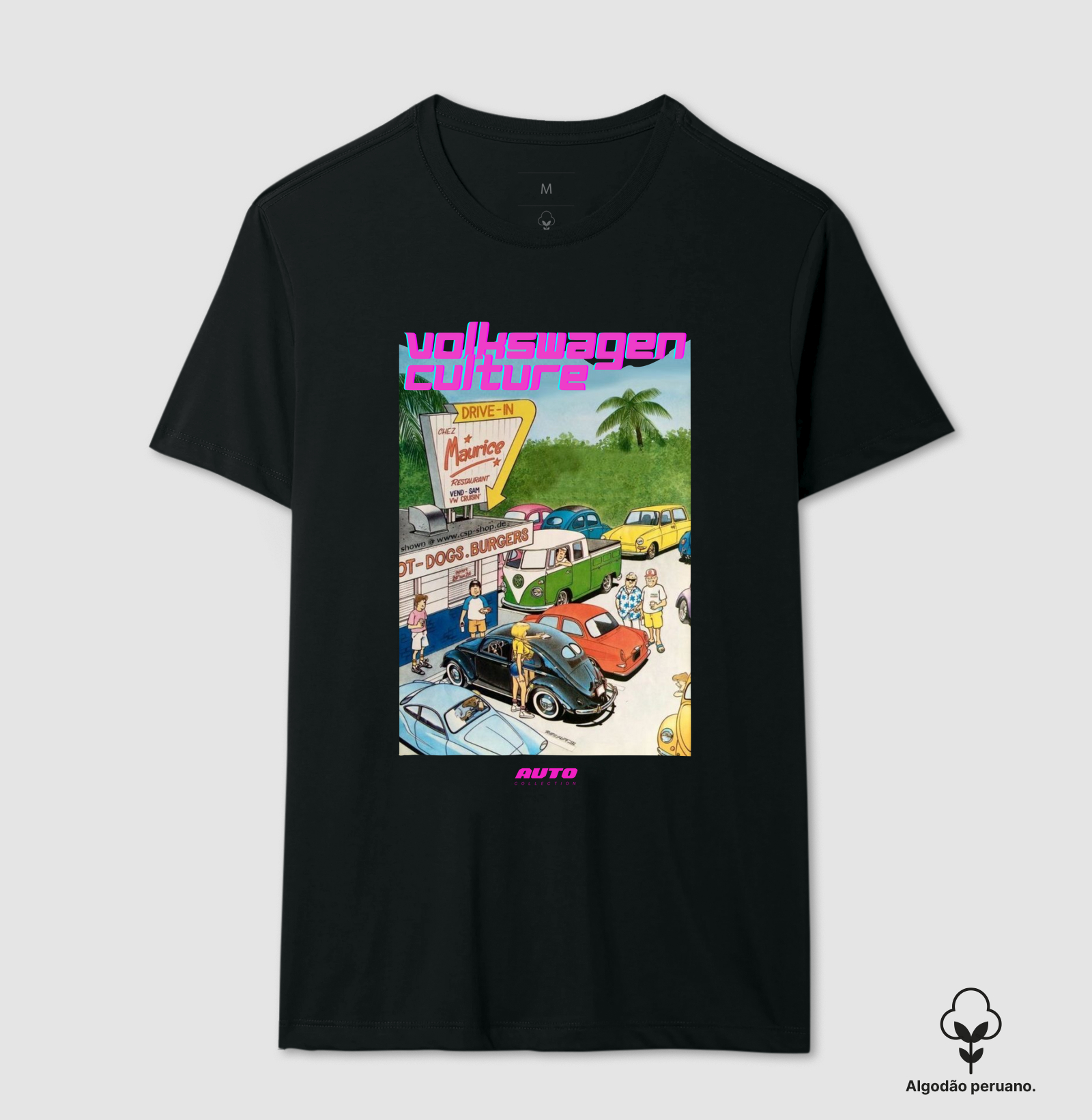 Camiseta Volkswagen Culture Illustration