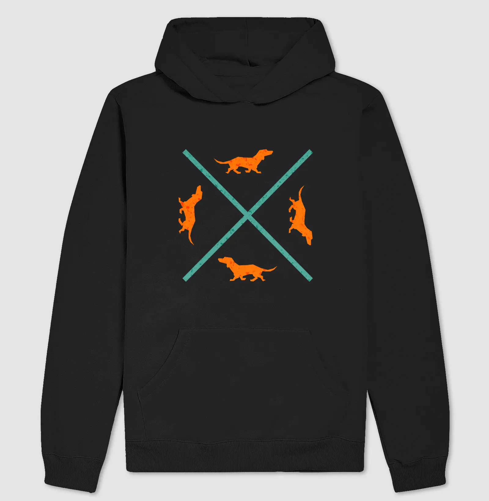 Moletom Hoodie sem cadarço - Retro Toy