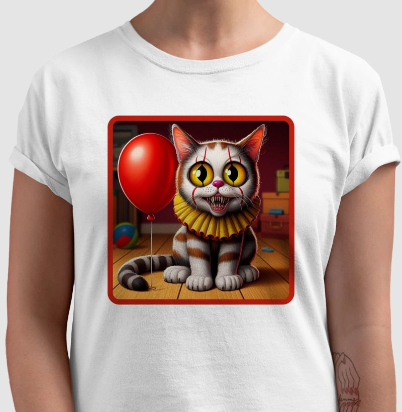 Gato Palhaço do Terror