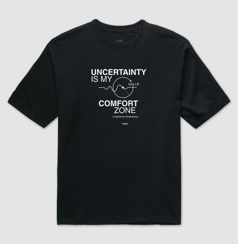 Uncertainty is my comfort zone