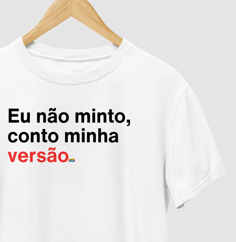 Conto minha versão