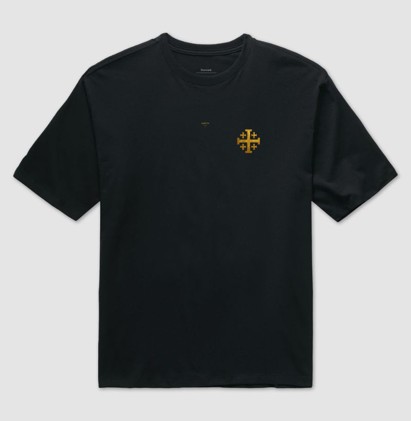 Cruz de Jerusalém - Coleção Sinais da Redenção - Minimalista
