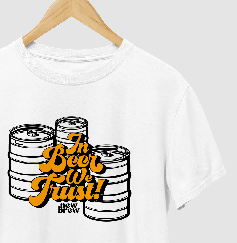 In Beer We Trust Barrel - New Brew