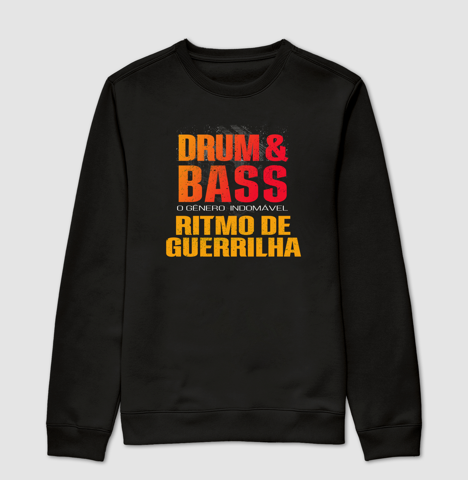Drum& Bass Ritmo de guerrilha