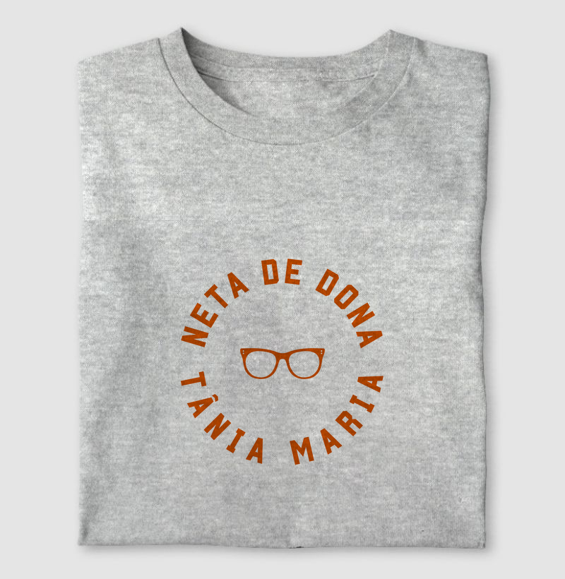 Neta de Dona Tânia Maria