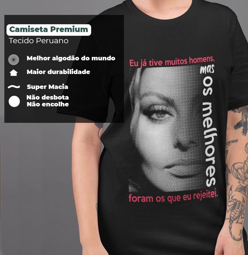 Os melhores homens (Desc. abaixo no PIX)