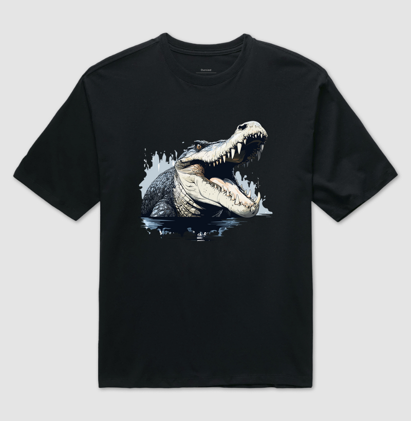 Crocodilo-de-água-salgada