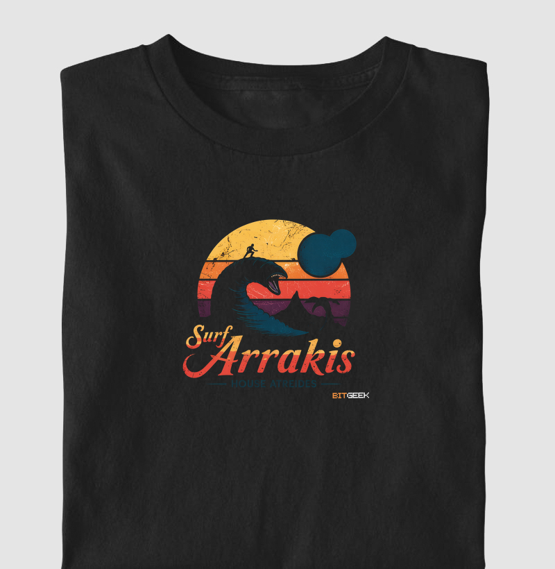 Camiseta Infantil Surf Arrakis