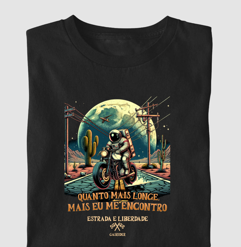 Quanto mais longe, mais eu me encontro