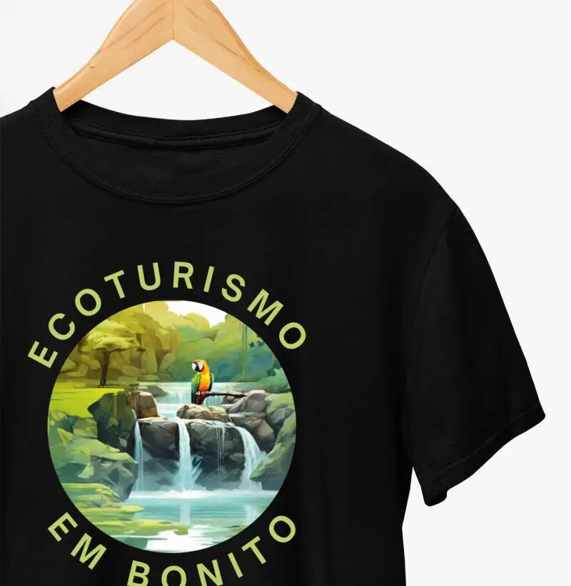 Camiseta de Ecoturismo em Bonito.
