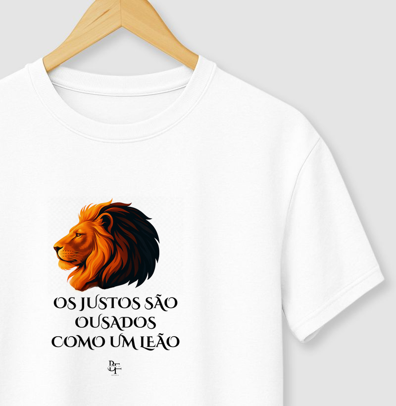 Os justos são ousados como leão