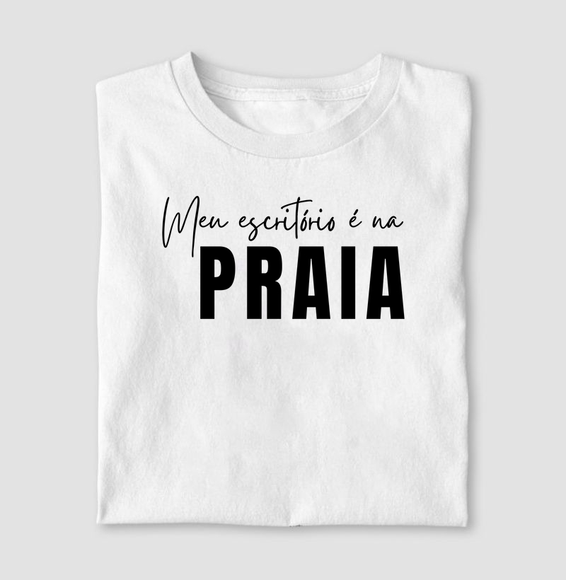 Meu Escritório é Na Praia
