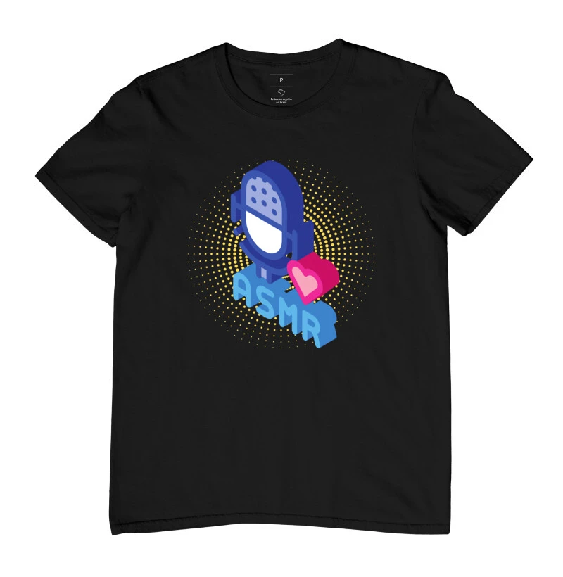 Camiseta ASMR 