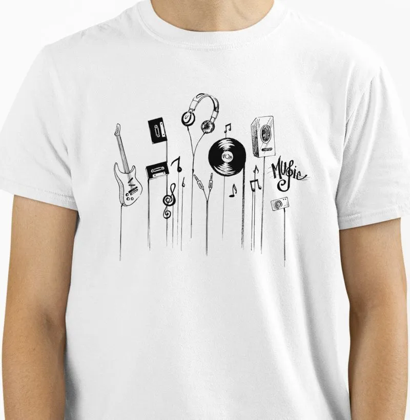 Instrumental Mosaic Tee