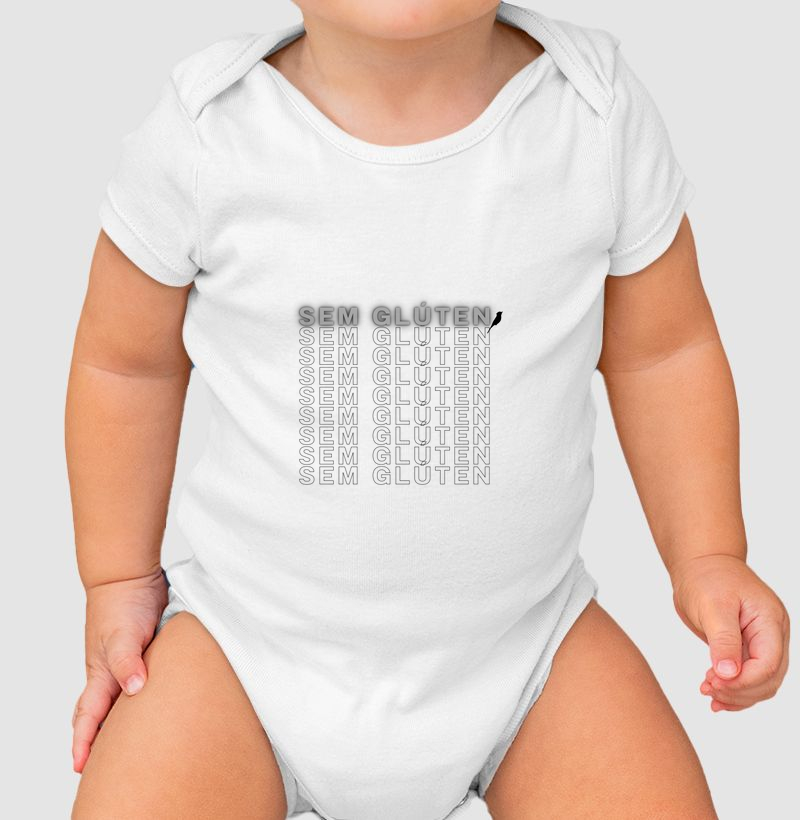 BODY INFANTIL SEM GLÚTEN ECO