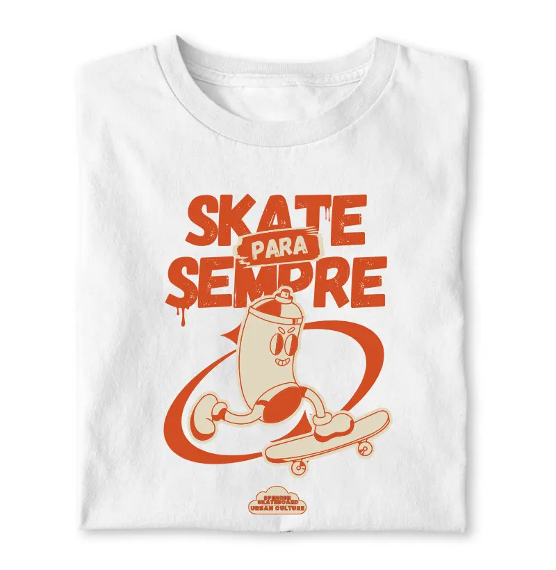 Camiseta - Spray Forever