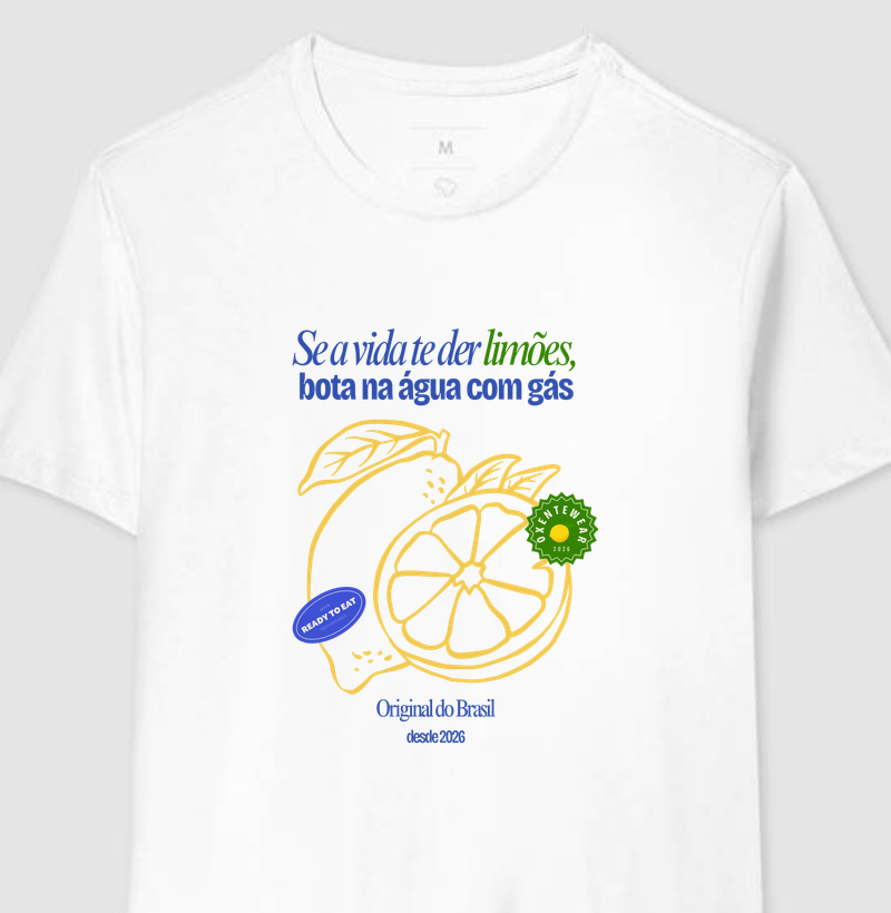 Camiseta "Limões" | OxenteWear