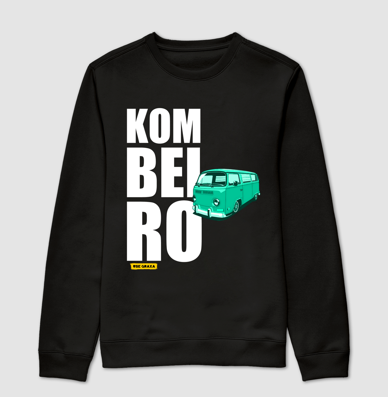 Kombeiro Verde Água