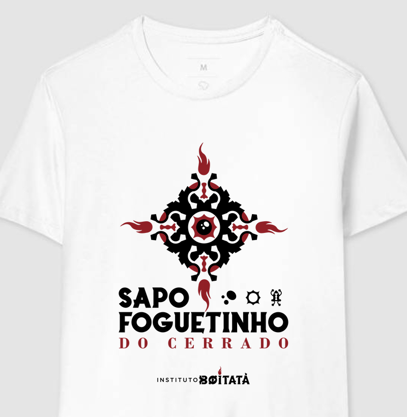 Sapo Foguetinho do Cerrado (P&V)