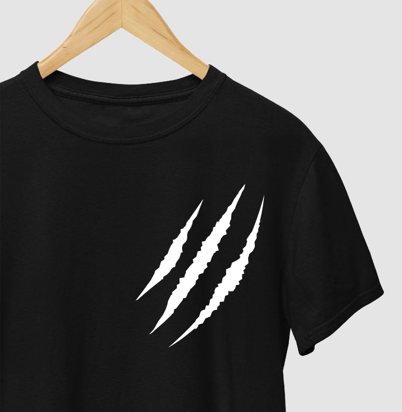 Camiseta Animalis Ataque 100% Algodão