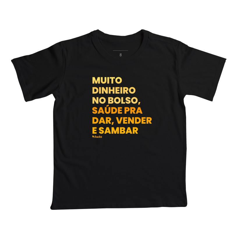 Muito dinheiro no bolso