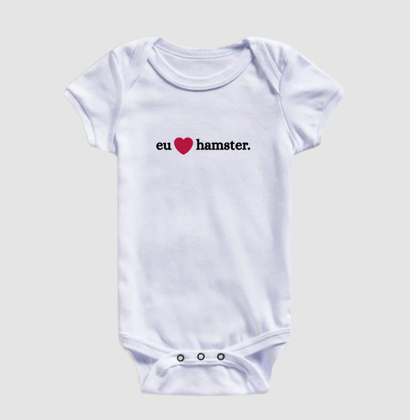 Eu amo hamster