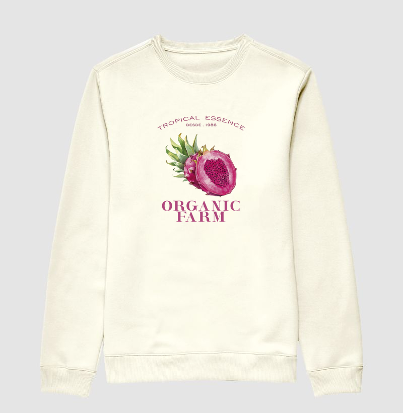 Suéter Moletom Pitaya