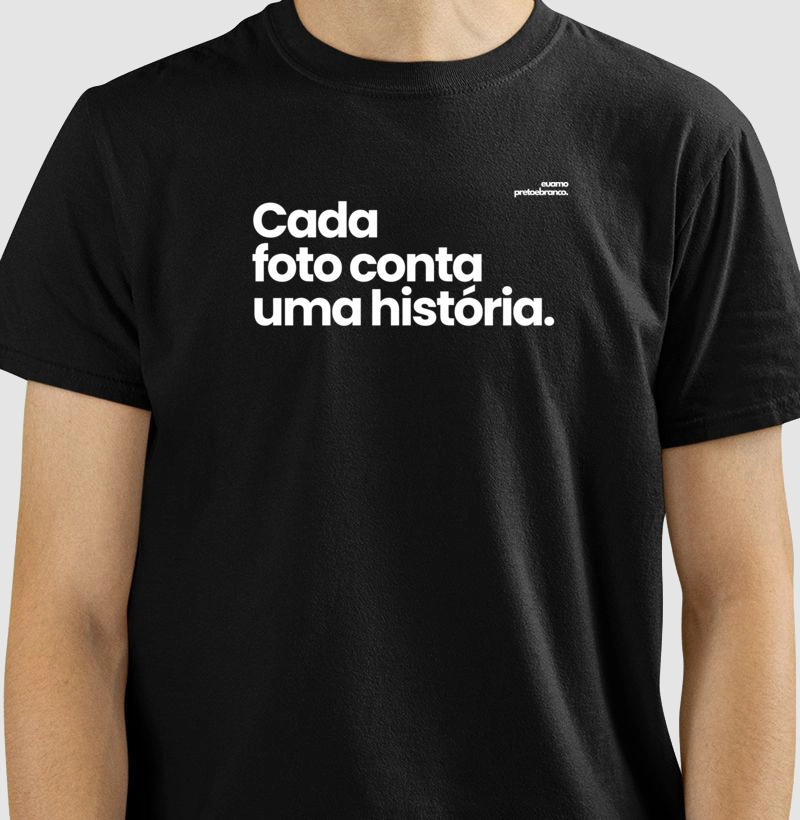 Cada foto conta uma história.