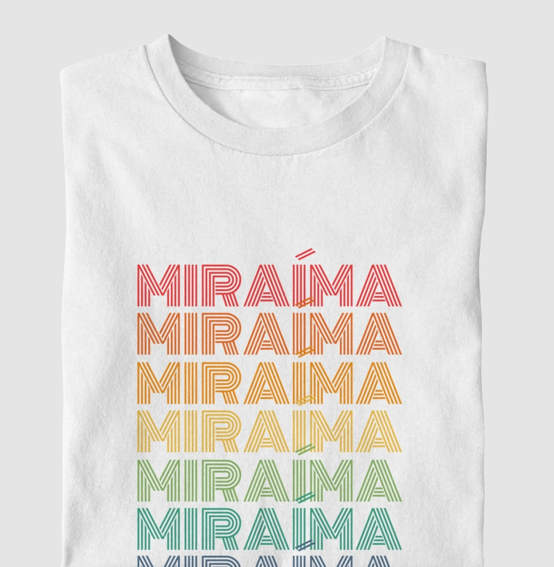 Miraíma Letreiro Retrô