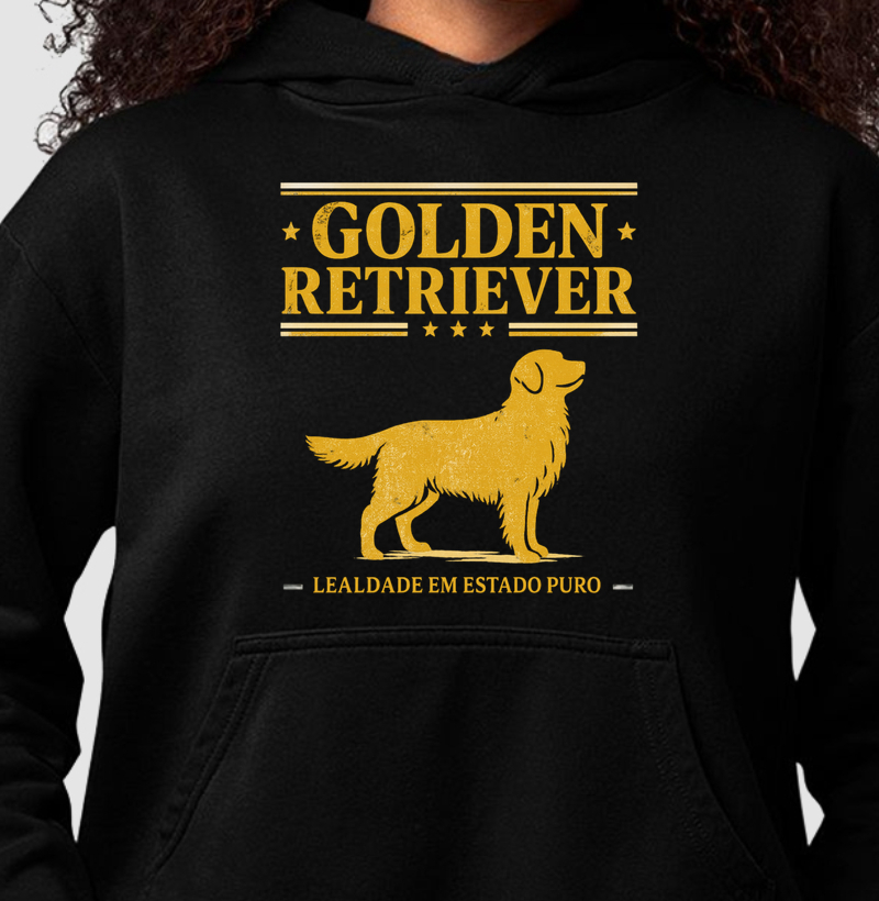Golden Retriever - lealdade puro