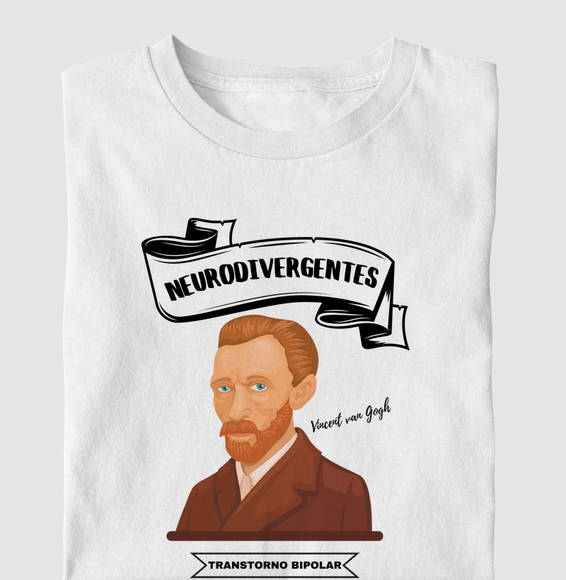 Neurodivergentes da história - Vincent van Gogh - Bipolaridade