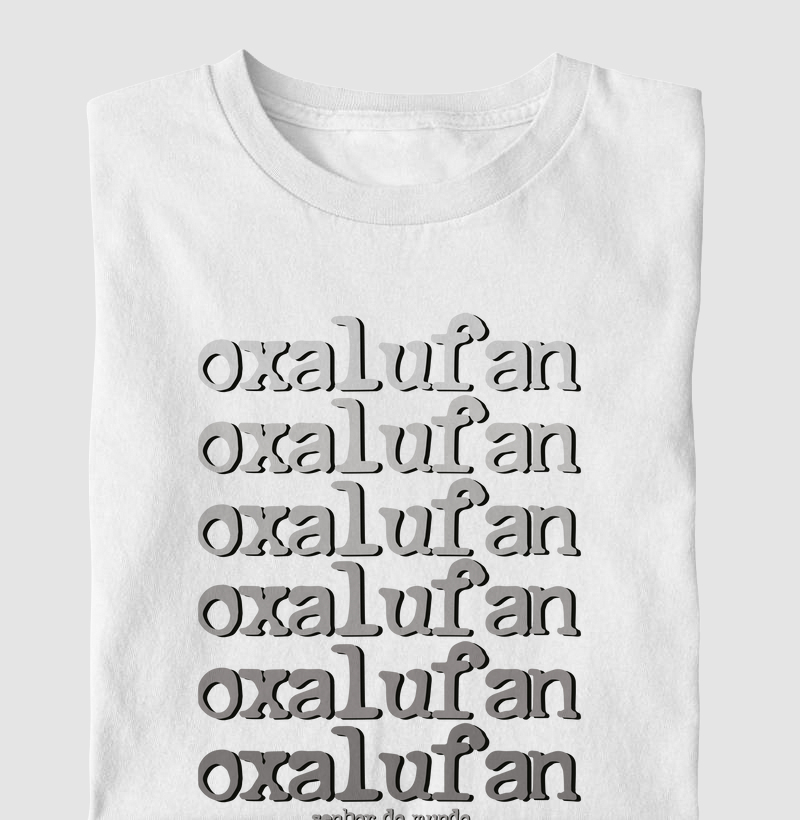 Oxalufan - Coleção Degradê