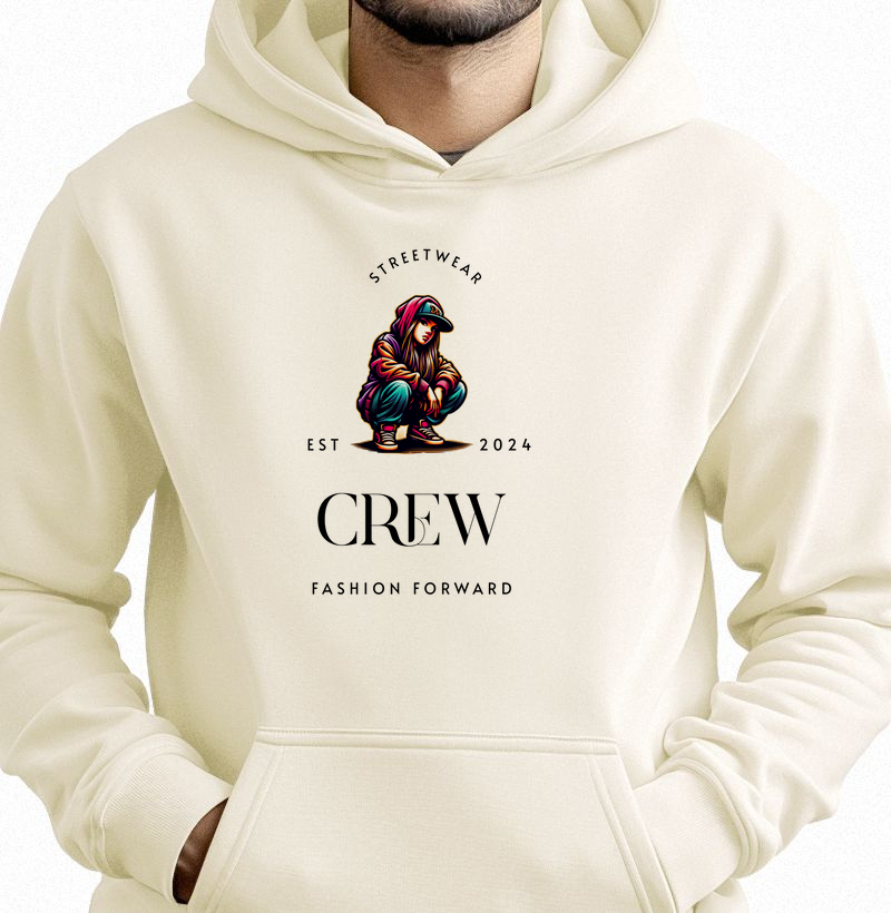 Hoodie Moletom - Fashion Forward 