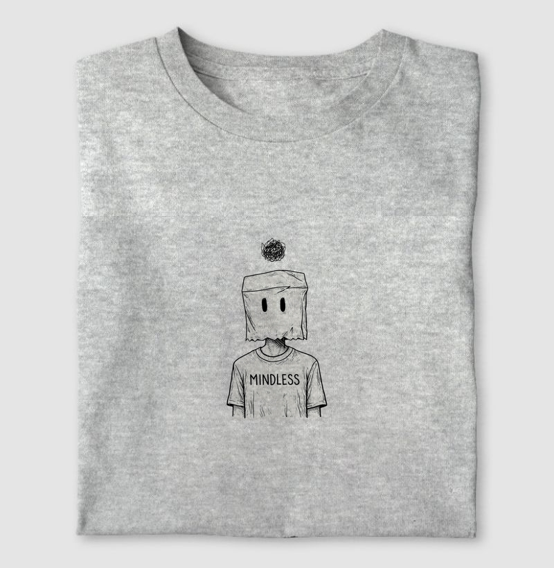 Camiseta "Mindless"