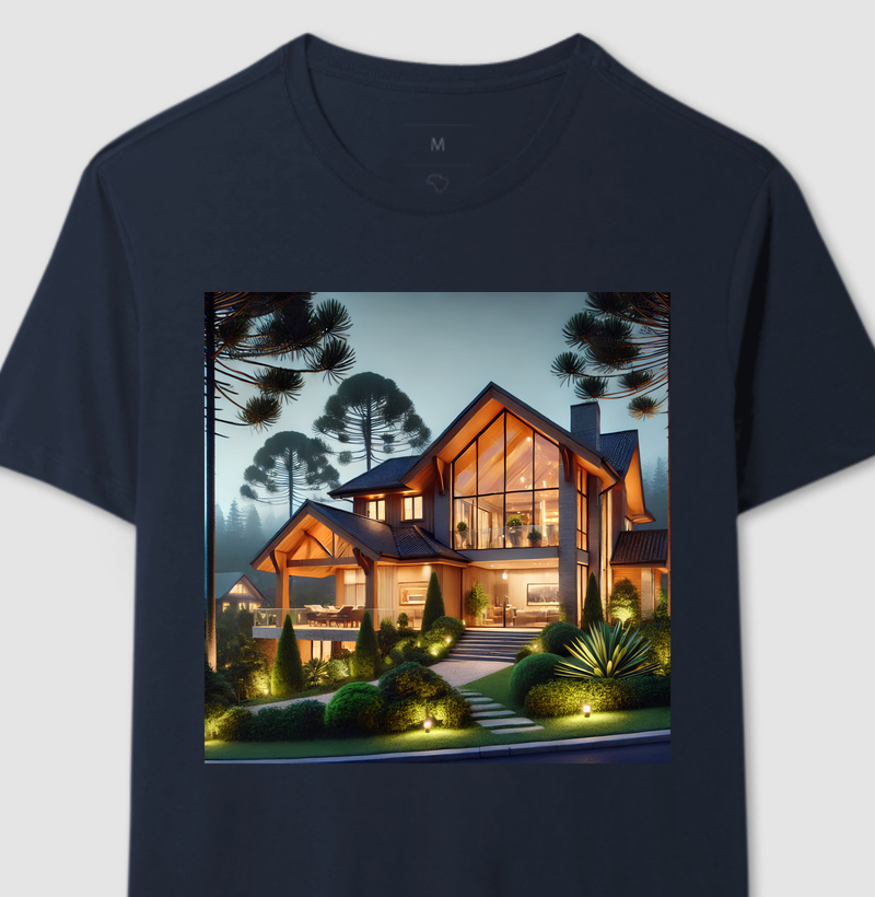 Camiseta Lar dos Sonhos Masculina