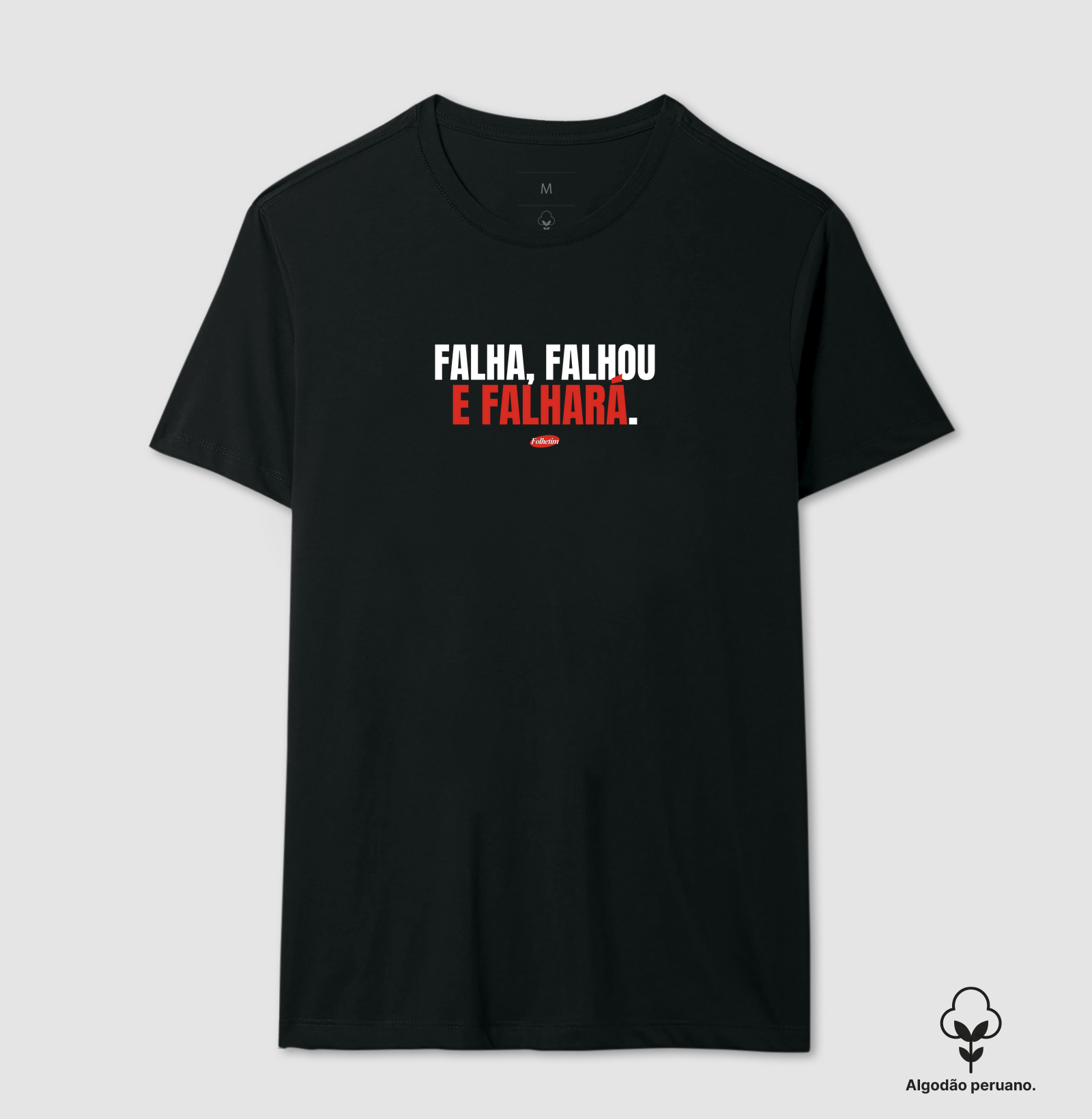 Falhará