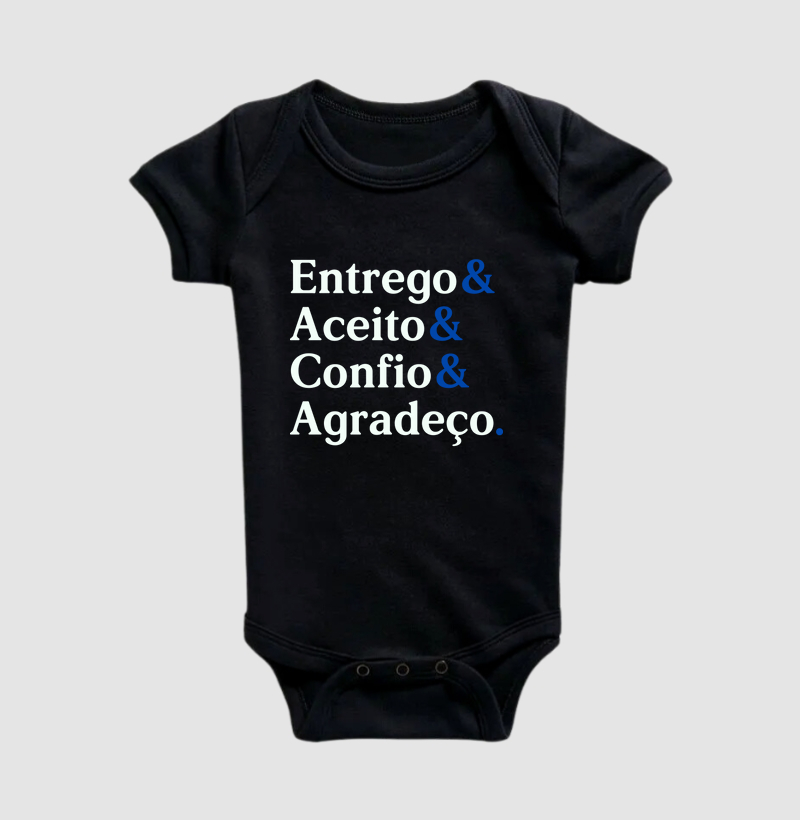 Entrego & Aceito & Confio & Agradeço.