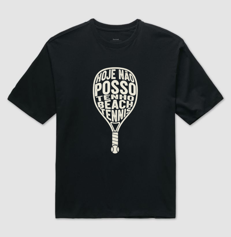 Hoje Não Posso - Beach Tennis